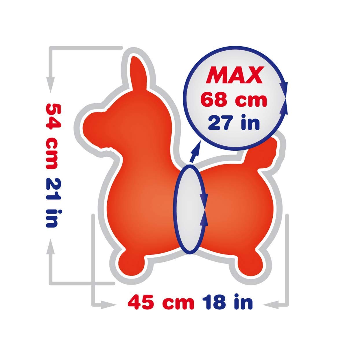 Amazon.co.jp: Gymnic Rody Bounce Horse ライムグリーン。 : おもちゃ